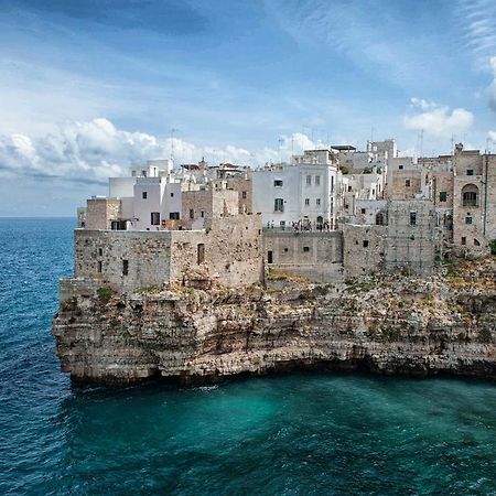La Pergola Hotell Polignano a Mare Exteriör bild