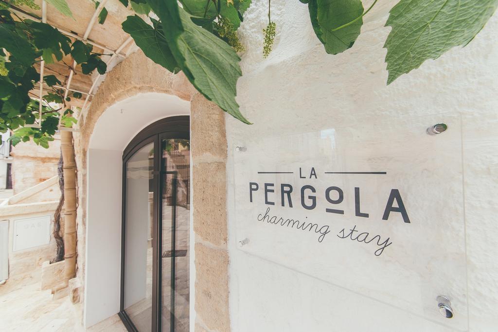 La Pergola Hotell Polignano a Mare Exteriör bild