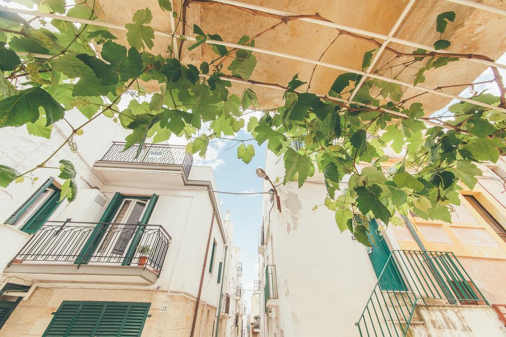 La Pergola Hotell Polignano a Mare Exteriör bild