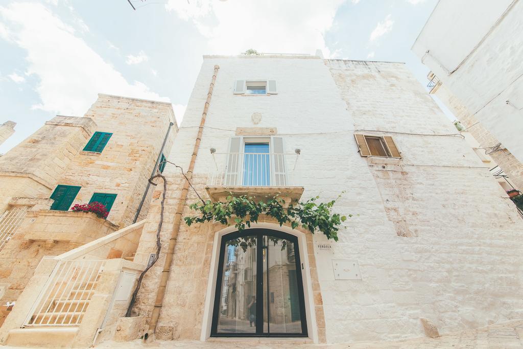 La Pergola Hotell Polignano a Mare Exteriör bild
