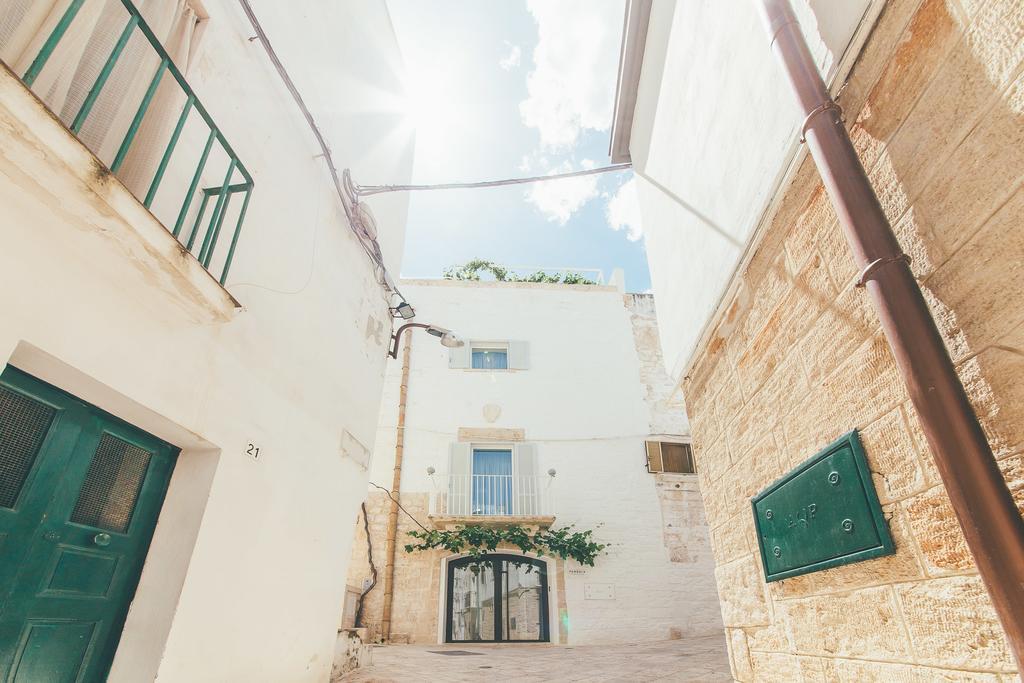La Pergola Hotell Polignano a Mare Exteriör bild
