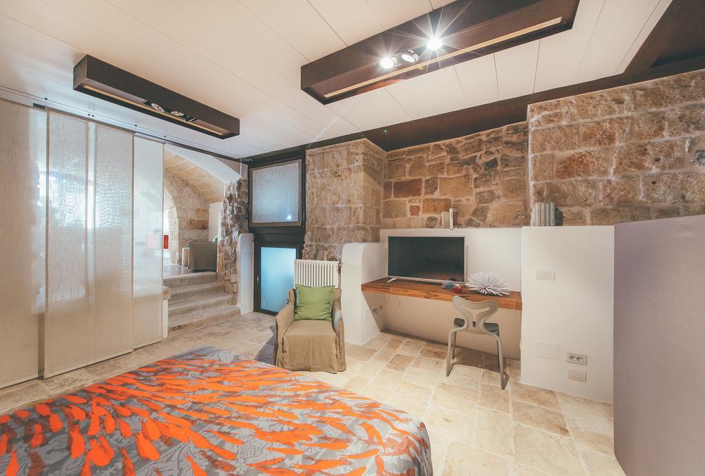 La Pergola Hotell Polignano a Mare Exteriör bild