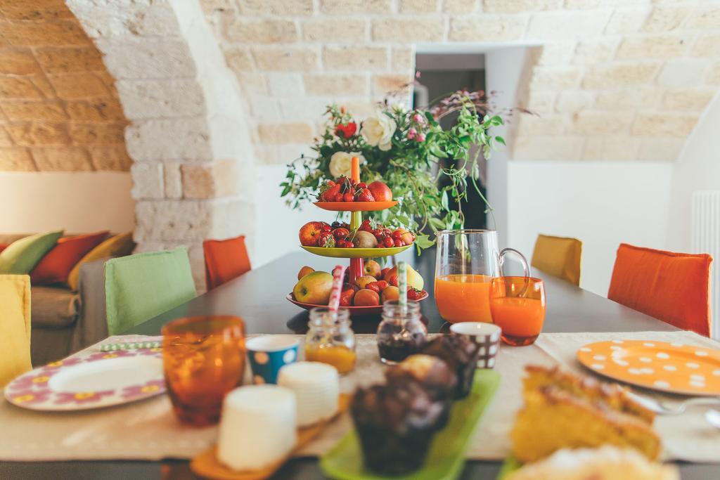 La Pergola Hotell Polignano a Mare Exteriör bild