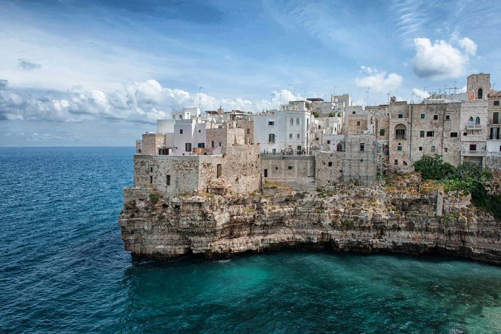 La Pergola Hotell Polignano a Mare Exteriör bild